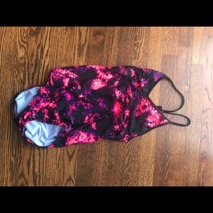 Flattering One Piece Swim!
